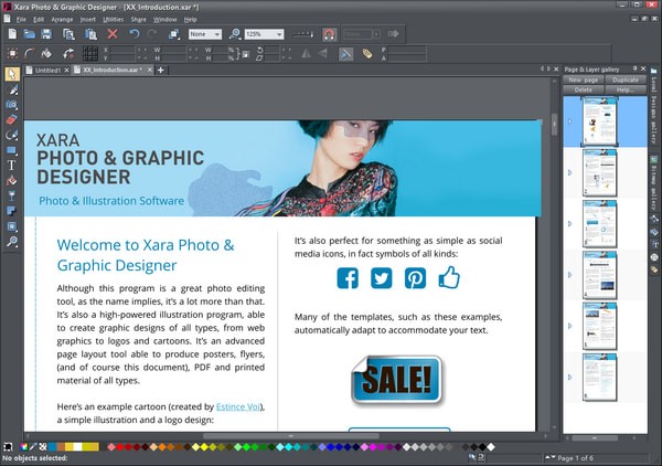 Xara Photo&Graphic Designer v16.1.0.56164