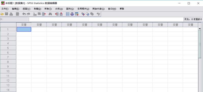 SPSS v22.0