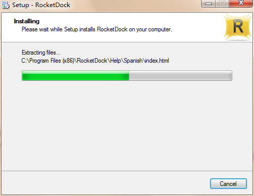 RocketDock(xp系统仿苹果任务栏) v1.3.52