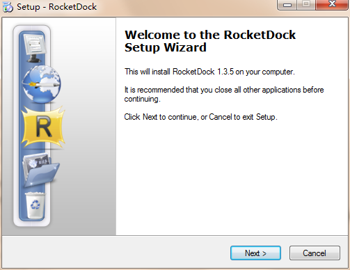 RocketDock(xp系统仿苹果任务栏) v1.3.52