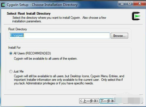 Cygwin v2.4.1