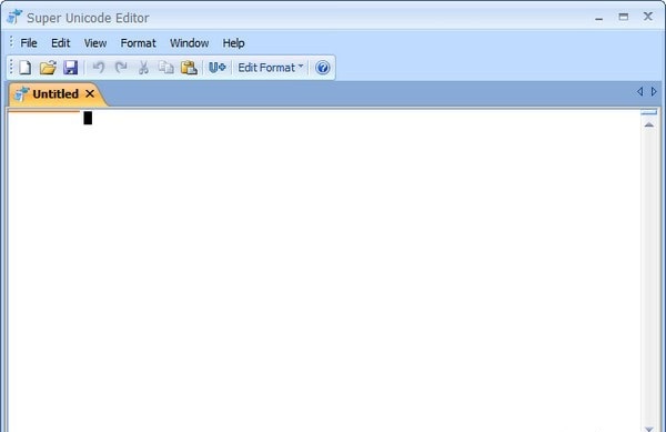 Super Unicode Editor(SUE编辑器) v3.01
