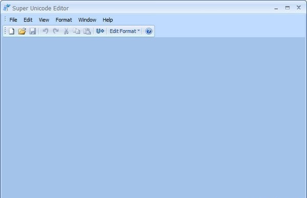 Super Unicode Editor(SUE编辑器) v3.01