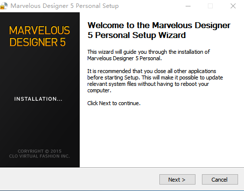 marvelous designer5 v2.3.53