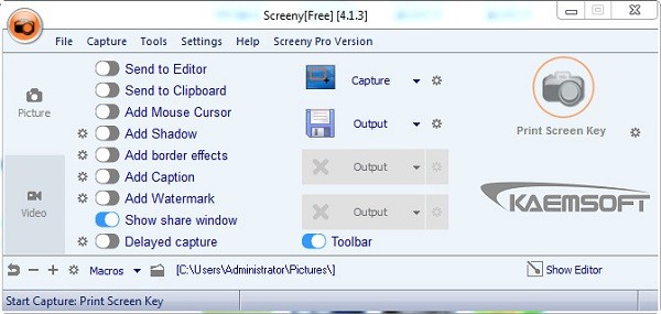 Screeny(专业屏幕截图工具) v4.4.8