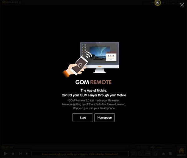 Gom player播放器 v2.3.40.5302