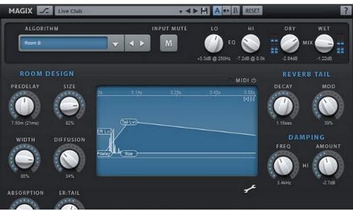 MAGIX Variverb II v2.6.0