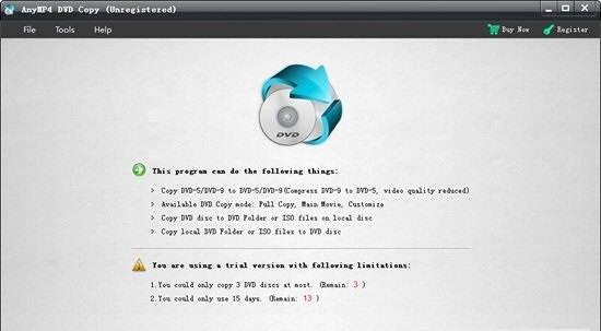 AnyMP4 DVD Copy v3.1.28