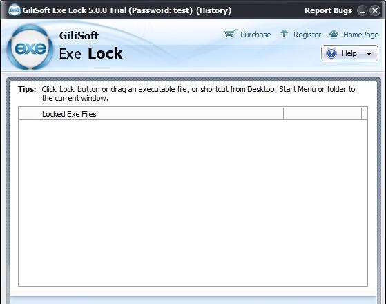 Gilisoft EXE Lock v5.3.0