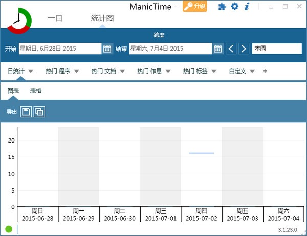 时间管理软件(ManicTime) v4.3.3.0